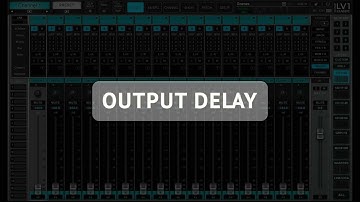 LV1 - Output delay