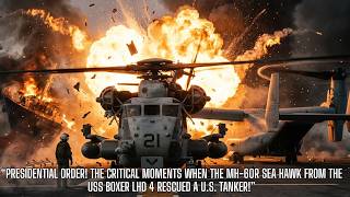 “IRAN UNDER SIEGE! MH-60R Sea Hawk Helicopters Launch Rescue Operation in the Strait of Hormuz”