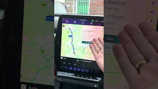 Renault Scenic E-Tech Google Maps Functionality #renaultev #scenic #automobile