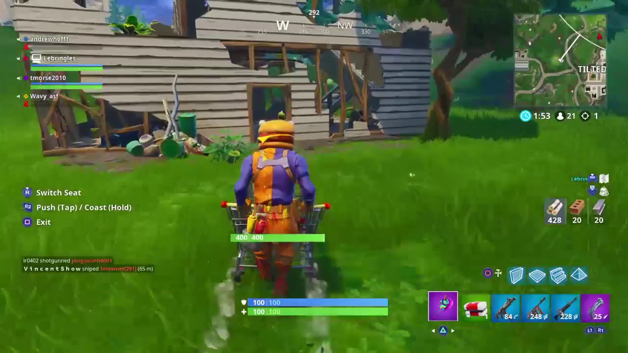 Tuck n Jay show ft hunter + burg