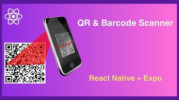 React Native QR & Barcode Scanner App with Expo | Full Tutorial