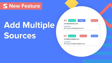 New Feature: Multiple Sources