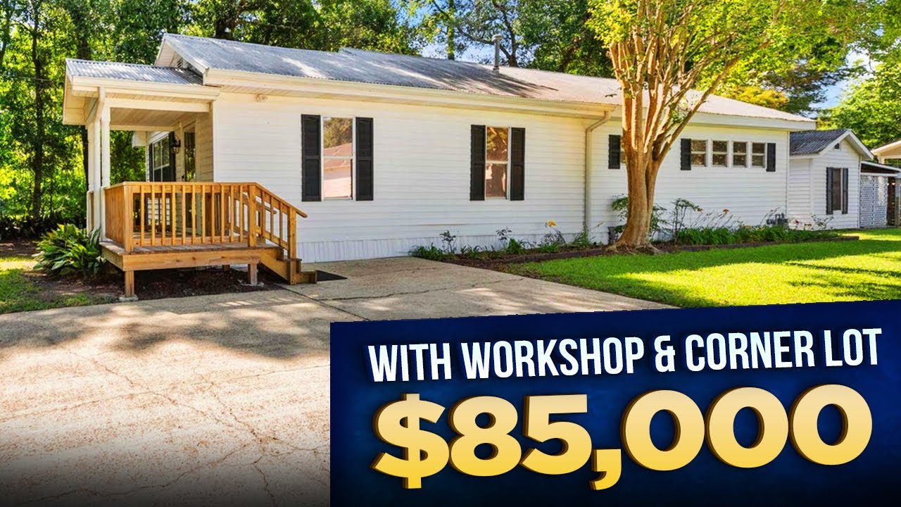 BEAUTIFUL Home in Abbeville Louisiana! - Property Tour