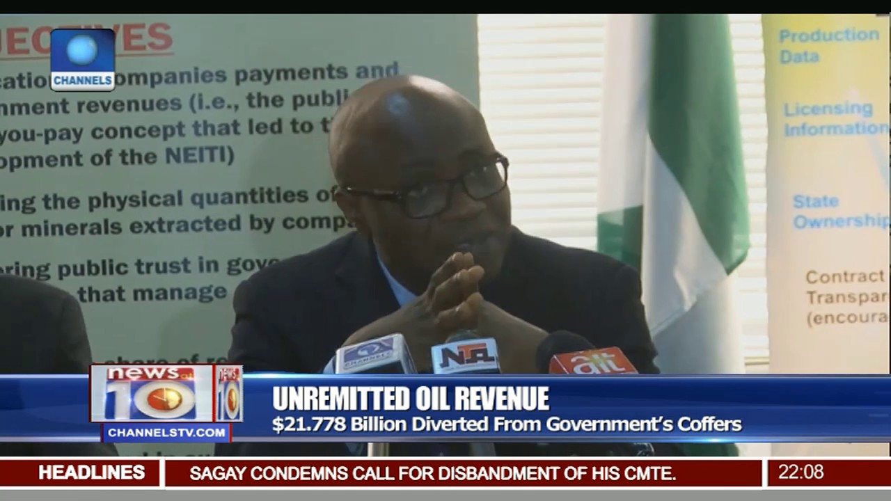Unremitted Oil Revenue: NEITI Asks FG To Reclaim Funds From NNPC, NPDC