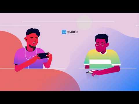 SHAREit: نقل ومشاركة الملفات