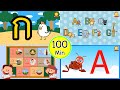 ก.ไก่ อนุบาล ABC | Alphabet TH EN | รวมเพลง 100 นาที indysong kids