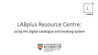 Labplus Booking System