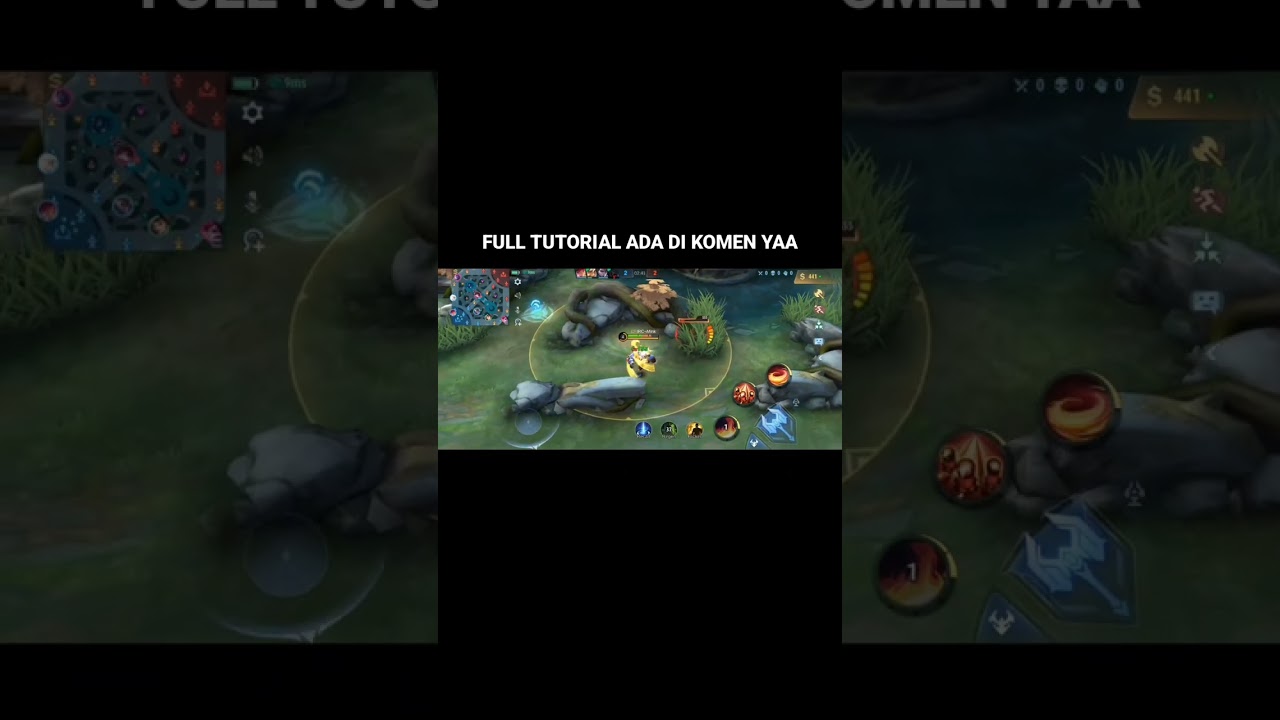 TUTORIAL X BORG BUFF 2022 I X BORG GAMEPLAY