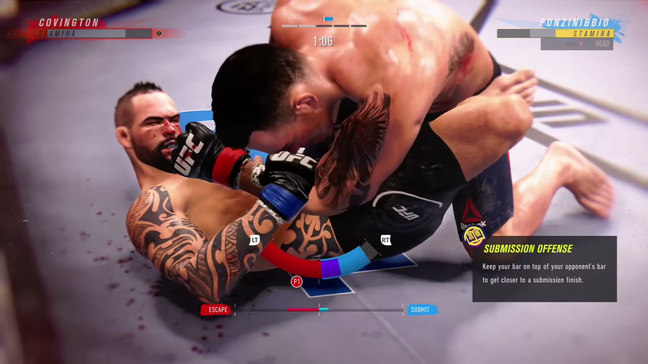 Brutal UFC 4 Slam KO YouTube