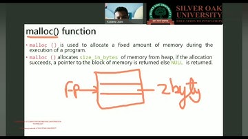 B.tech Sem-2 PPS Practical-9 Concept of Dynamic Memory Allocation
