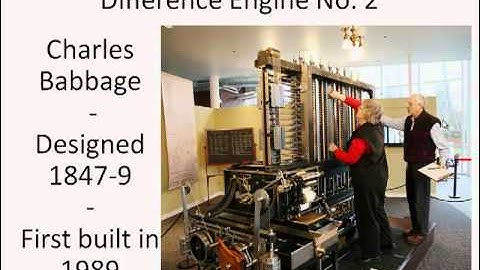 CS01: History Of Computing - Part 1