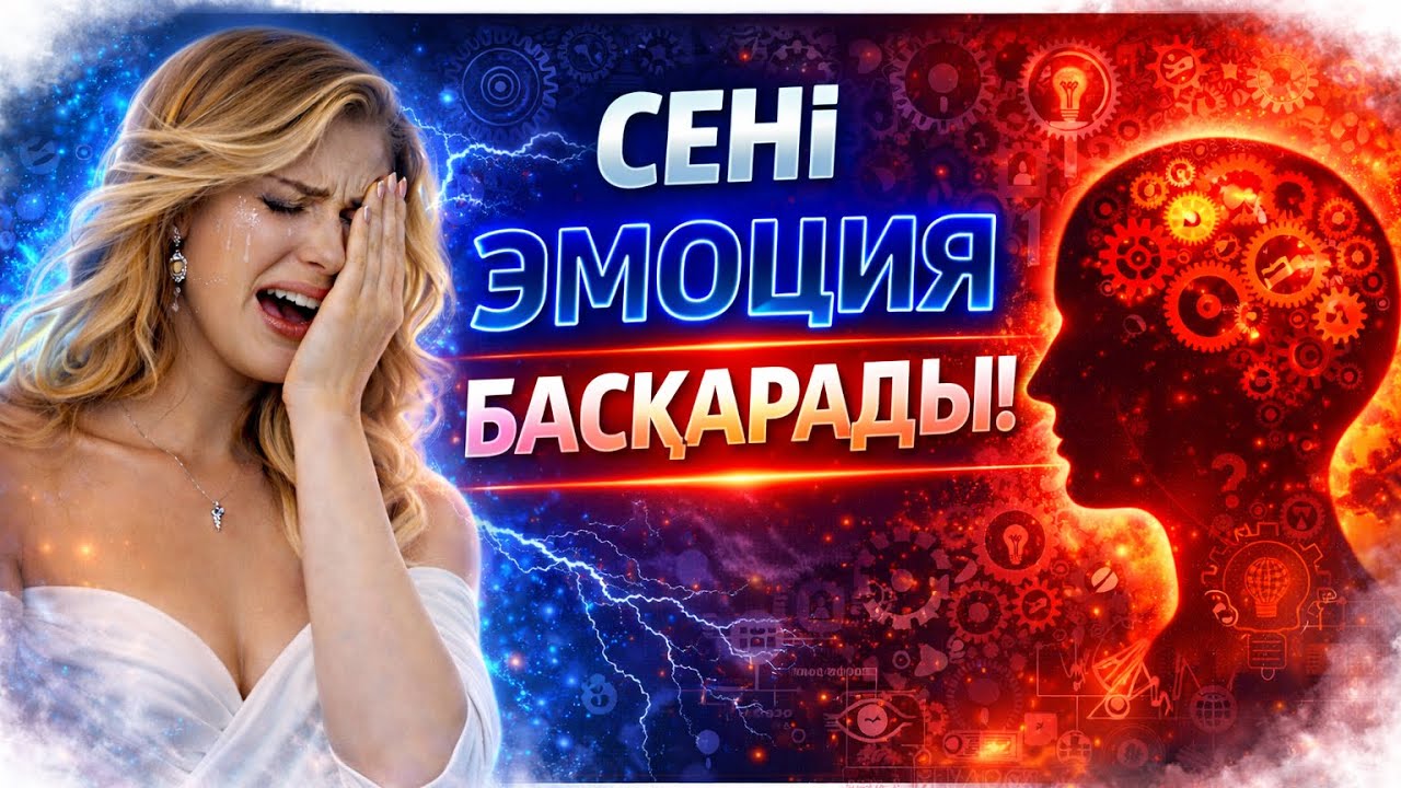 Мықтылар эмоциясын қалай басқарады? 10 психологиялық әдіс