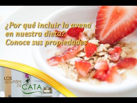 Vídeo: Propiedades útiles De La Avena: Por Qué Este Cereal Debe Incluirse En La Dieta