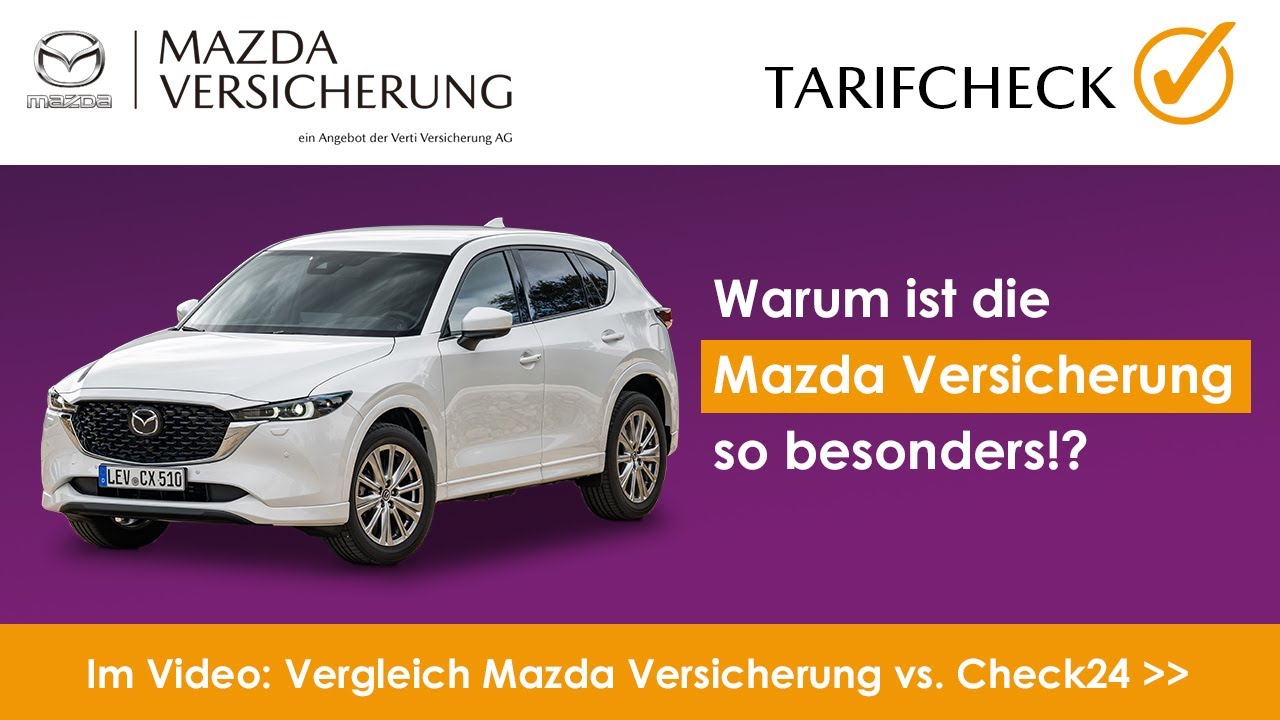 Warum Ist Mazda So Teuer In Der Versicherung