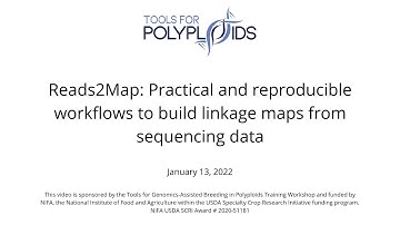 2022 Training Workshop User Presentation: Reads2Map