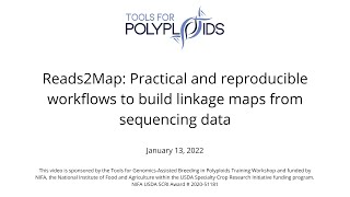 2022 Training Workshop User Presentation: Reads2Map