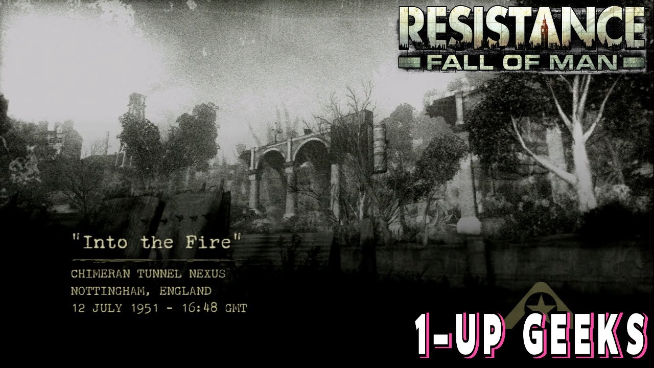 Resistance: Fall of Man (PS3) - Pt. 10: Into The Fire (4K)
