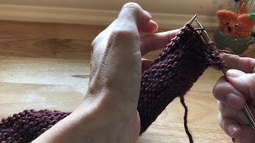 How to Increase in Garter Stitch
