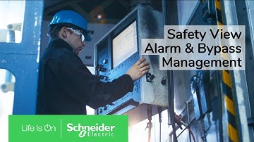 How to Ensure Efficiency in Your Bypass and Critical Alarms Process | Schneider Electric
