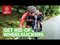 How To Get Rid Of Wheelsuckers On A Bike Ride