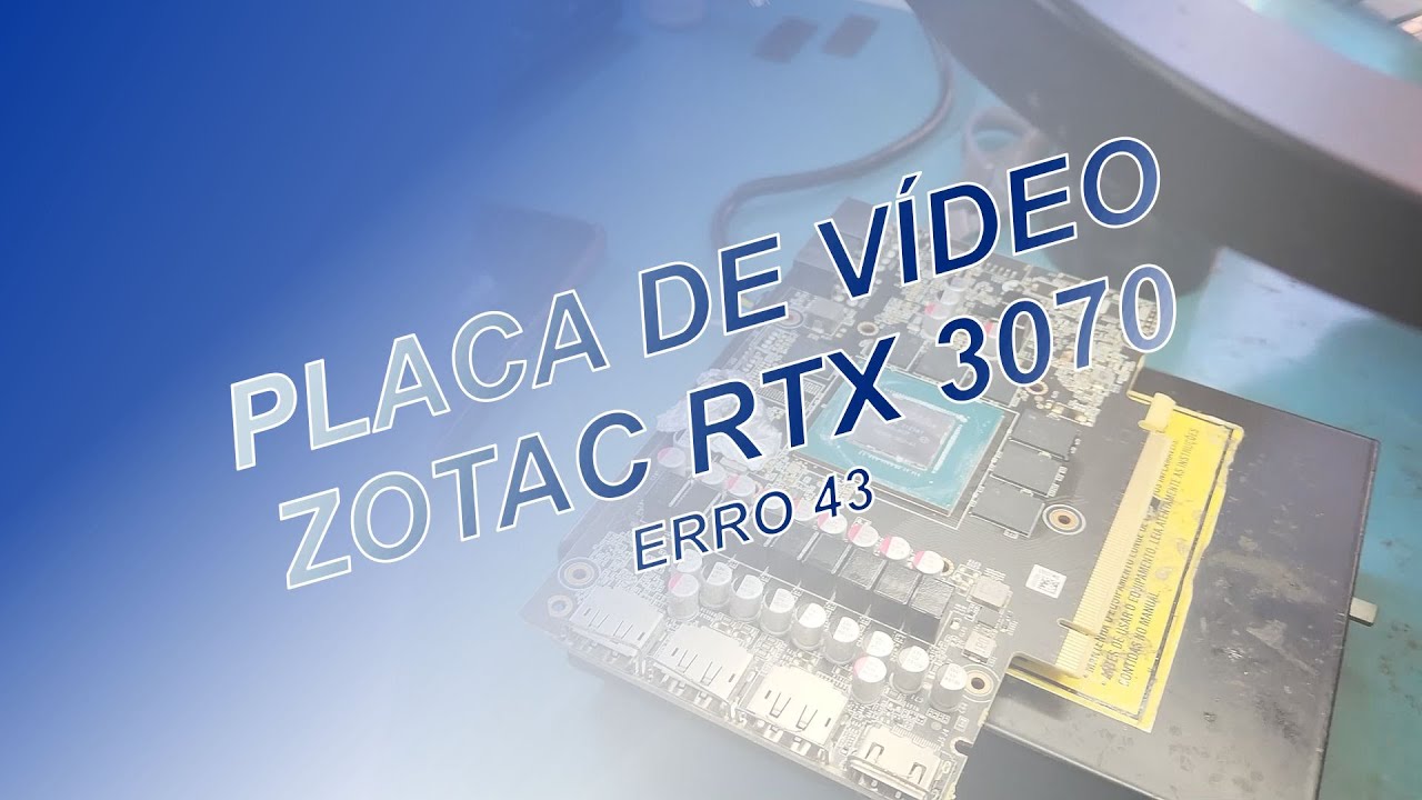 Zotac RTX3070 graphics card with error 43: removing 5V short