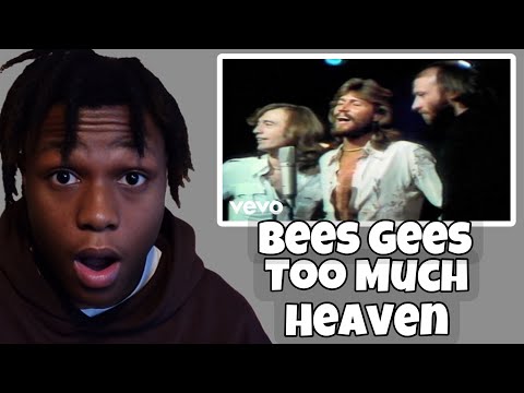 THERE VOICES ARE ANGELIC! First Time Reacting To Bee Gees - “Too Much Heaven”