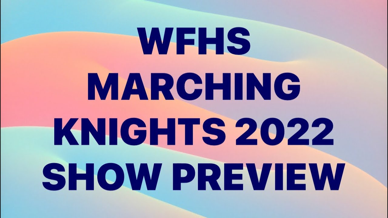 West Florence High School Marching Band Preview. 2022 YouTube