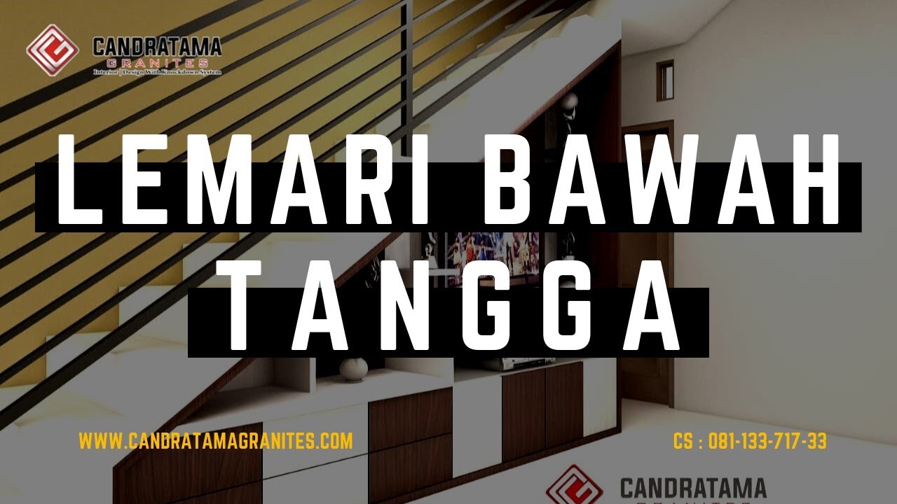  Lemari  Bawah  Tangga  Minimalis Terbaru 08113371733 Jasa 