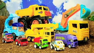 gadi wala cartoon | toy helicopter ka video | dumper JCB, tractor, truck,car,McQueen, 60$ investment screenshot 5