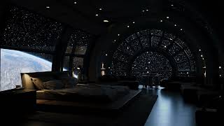Dream Space Bedroom 💫 | Calm Galaxy Ambience for Sleep, Study and Deep Relaxation