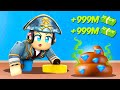 PULISCO LE CASE PER GUADAGNARE SOLDI! - ROBLOX
