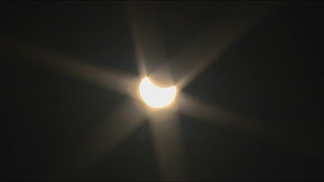 Partial eclipse of the sun seen across Middle East | AFP