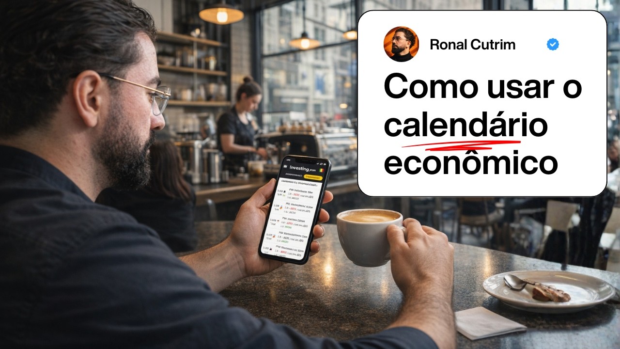 CALENDÁRIO ECONÔMICO NO FOREX