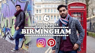 Birmingham UK Instagram Pinterest Photo locations Part1 6 places in under 6 minutes screenshot 2