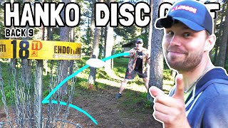 How did he MISS this simple putt? (Hanko Lillmärssan Disc Golf Course) Back 9