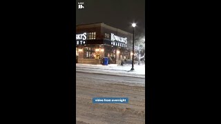 Snow removal ramps up in Edina