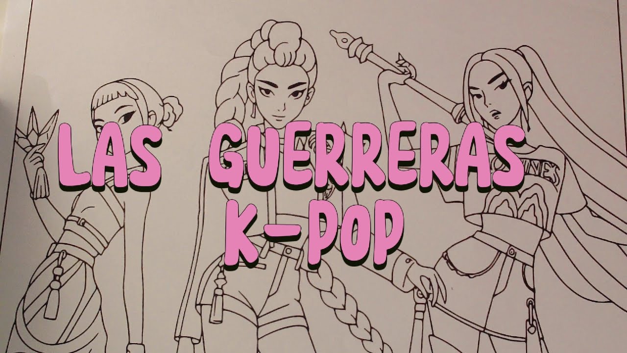 GUERRERAS K POP