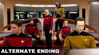 Star Trek: The Next Generation (1987): The Banned Ending They Hid For Over 39 Years!