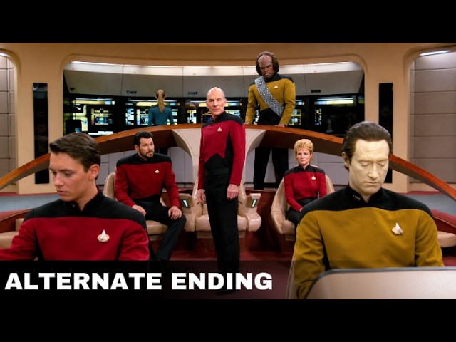 Watch Star Trek: The Next Generation (1987): The Banned Ending They Hid For Over 39 Years! on YouTube Watch Star Trek: The Next Generation (1987): The Banned Ending They Hid For Over 39 Years! on YouTube