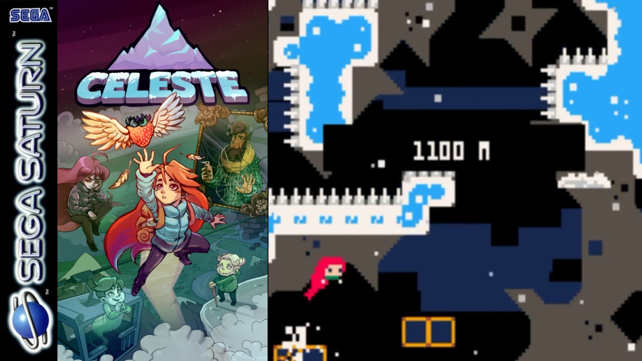 Celeste Classic вышла на Sega Saturn!