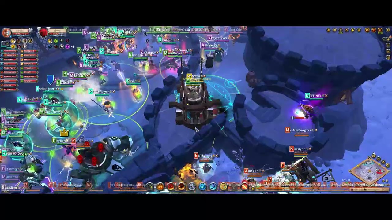 Albion Online 2026 03 02 UTC 14 20 인페르날 스태프