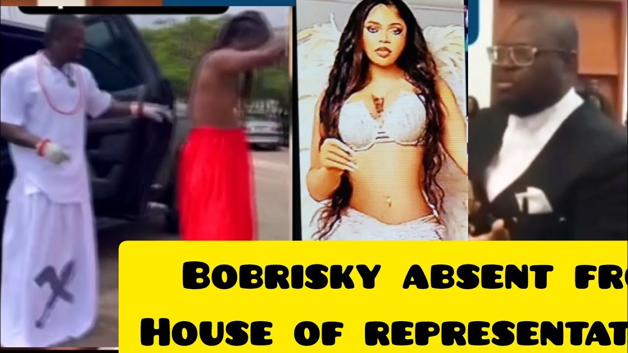Bobrisky Absent From House Of Reps Committee