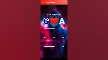 C❤️A pattern lock ll todh song #viral #shorts #style #pattern #youtube