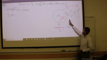 Lec04 - P1 (Basics of Differential Geometry: Tangent Space,Tangent Vectors and Tangent Maps)