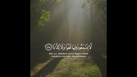 إن للمتقين مفازًا || قرآن كريم || حالات واتس اب دينية