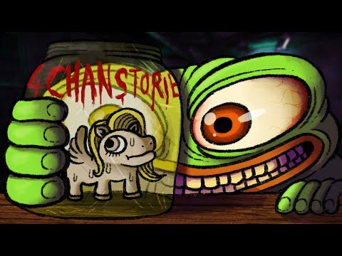 Thumbnail for 10 True Scary 4CHAN Stories | VOL 8