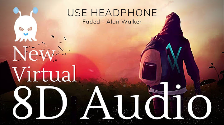 Faded alan walker 3d audio download