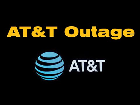 AT&T outage today 2022