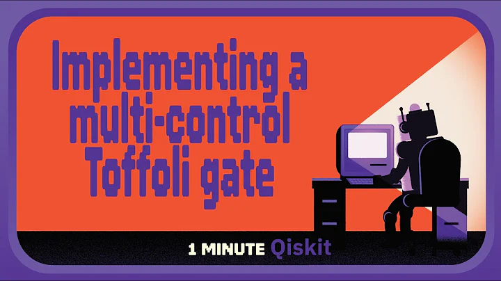 How can I implement a multi control Toffoli gate? 1 Minute Qiskit