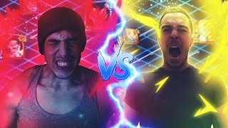 La Demi-Finale Du Chikara No Taikai Le Choc Maroc - Algerie Fafa Vs Abdallah